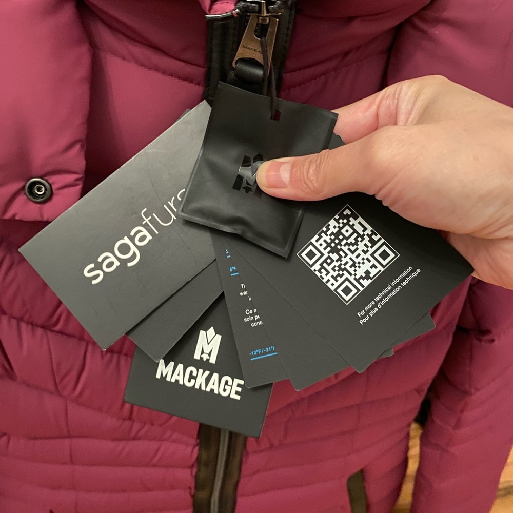 Mackage Patsy Down Jacket - Picture 4 of 8